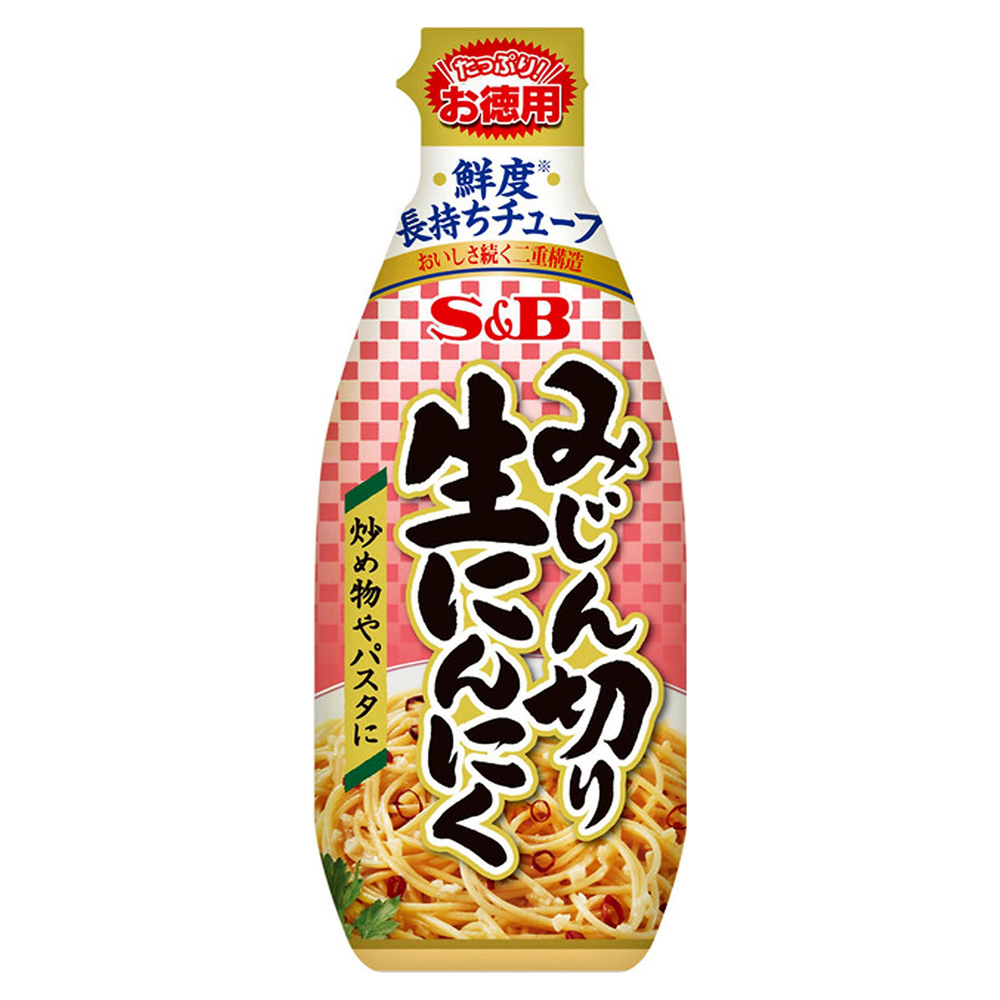 S&B Minced Raw Garlic Value Pack